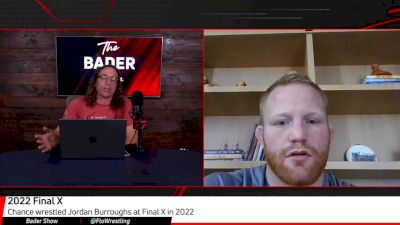 Chance Marsteller On 2022 Final X vs Jordan Burroughs