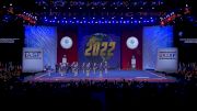 Vancouver All Stars (Canada) - Black Ice [2022 L7 International Open Coed Non Tumbling Semis] 2022 The Cheerleading Worlds