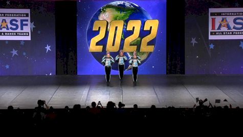 Red Hot Flames (England) - Red Hot Ignite [2022 Junior Dance Finals] 2022 The Dance Worlds