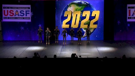 The Vision Dance Center - The Vision Dance Center Allstars [2022 Senior Small Jazz Finals] 2022 The Dance Worlds