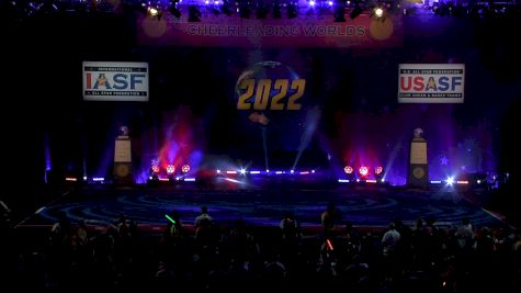 Coyotes (Canada) - Ferocious [2022 L6 International Open Non Tumbling Semis] 2022 The Cheerleading Worlds