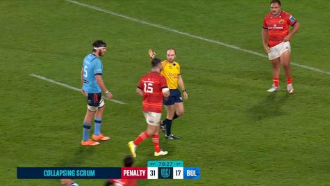 Munster Rugby Goal Line Defence vs Vodacom Bulls