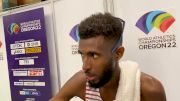 Mo Ahmed Describes Chaotic Final Lap Of Men's 10K