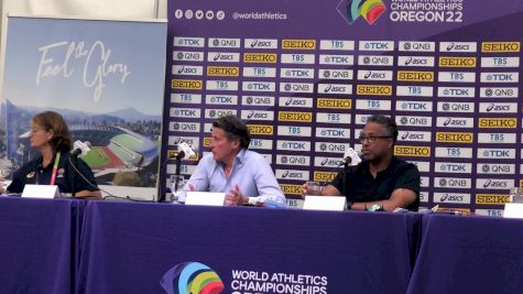 World Athletics President Seb Coe Is Looking To Reduce The Length (10 Days) Of World Champs In The Future