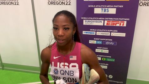 Britton Wilson Takes 5th In Her First Global Championship