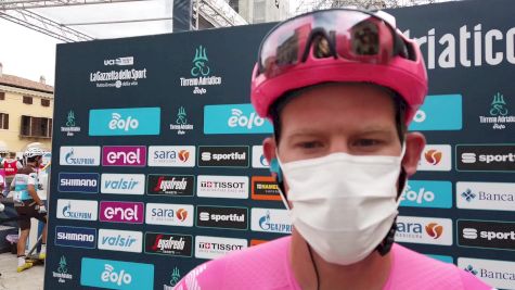 Lawson Craddock:"The Pressure is Off, We Did a Great Race"