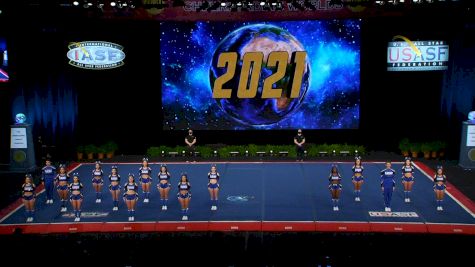 The California All Stars - Ontario - Blue Crew [2021 L6 Senior XSmall Coed Prelims] 2021 The Cheerleading Worlds