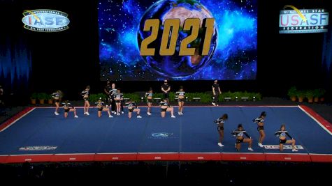 Bluegrass Athletics - Code Blue [2021 L6 Senior XSmall Coed Prelims] 2021 The Cheerleading Worlds