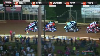 Highlights | 410 Sprints at Lincoln Speedway