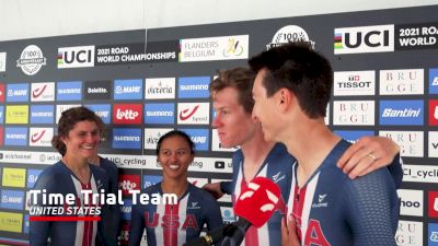 Team USA: A Unique Opportunity To Work Together