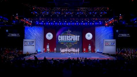 The Stingray Allstars - Marietta - Apple [2022 L6 Senior Open Finals] 2022 The Cheerleading Worlds