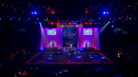 Inspire Athletics - Icons [2022 L6 Senior Open Small Coed Semis] 2022 The Cheerleading Worlds