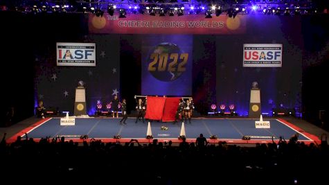 Top Gun All Stars - GLOC [2022 L6 International Global Coed Semis] 2022 The Cheerleading Worlds