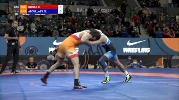 Gold - Ravi Kumar, IND vs Gulomjon Abdullaev, UZB