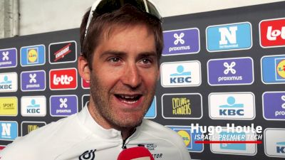 Hugo Houle: Omloop A Big Test After Covid