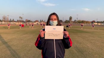 Tulare Western High School [High School - Band Chant - Cheer] 2020&nbsp;USA Virtual Regional