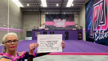 RLS Elite Cheer & Dance - VISION [L1 - U17] 2021 Virtual JAMfest Europe
