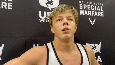 Noah Bull, 16U Boys' Folkstyle Nationals Champion At 144 lbs.