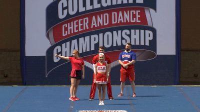 Western Kentucky University - Makayla Bizzell and Nick Jansen [2023 Partner Stunt] 2023 NCA & NDA College National Championship