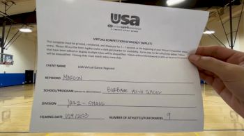 Burbank High School [Jazz - Small] 2023 USA Virtual Dance Regional