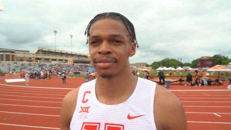 Shaun Maswanganyi Picks Up Strong Result At The Texas Relays