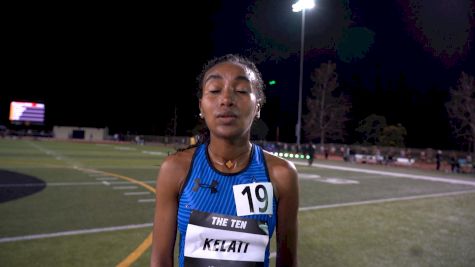 Weini Kelati Second In The TEN Women's 10k In 30:33.82 Just Two Weeks Before World XC Championships