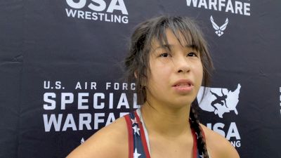 Marisa Iturrino, 16U Girls' Folkstyle Nationals Champion At 118 lbs.