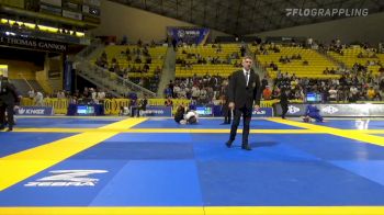 GABRIEL ÁVILA QUEIROZ MACHADO vs MAX LI 2022 World Jiu-Jitsu IBJJF Championship