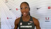 Britton Wilson Has Her Sights Set On Making The 400m Hurdle Team