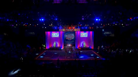 Brandon All-Stars - Smoke [2022 L6 Senior Open Small Coed Semis] 2022 The Cheerleading Worlds