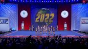 The California All Stars - Livermore - Black Ops [2022 L6 Senior Medium Coed Finals] 2022 The Cheerleading Worlds