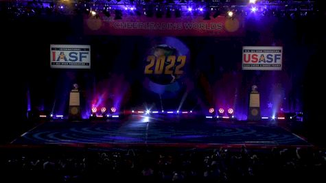 Cheer Athletics - Charlotte - QueenCats [2022 L6 International Open Non Tumbling Semis] 2022 The Cheerleading Worlds