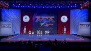 Onyx Cheer Force - Black Ice [2022 L6 International Open Non Tumbling Prelims] 2022 The Cheerleading Worlds