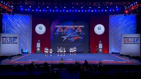 Onyx Cheer Force - Black Ice [2022 L6 International Open Non Tumbling Prelims] 2022 The Cheerleading Worlds