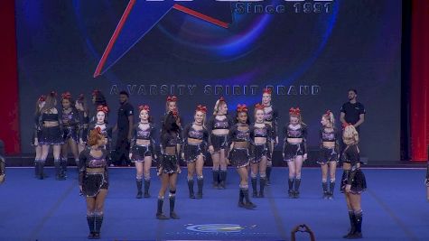 FAME All Stars - VA Beach - Envy [2022 L6 Senior Small All Girl Semis] 2022 The Cheerleading Worlds