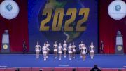 Georgia Heat - Black Diamonds [2022 L6 International Open Non Tumbling Prelims] 2022 The Cheerleading Worlds