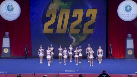 Georgia Heat - Black Diamonds [2022 L6 International Open Non Tumbling Prelims] 2022 The Cheerleading Worlds
