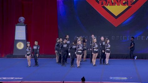Rogue Athletics - SFV - SMOKE [2022 L6 International Open Coed Non Tumbling Prelims] 2022 The Cheerleading Worlds