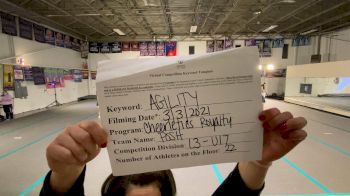 Cheerletics Royalty - Posh [L3 - U17] 2021 Varsity All Star Winter Virtual Competition Series: Event III