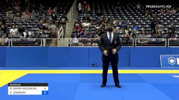 RAQUEL DAYNE KALEIALOHA CANUTO vs ERIN JOHNSON 2021 World IBJJF Jiu-Jitsu No-Gi Championship