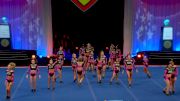 Fierce - Tigerettes [2021 L6 International Open All Girl Semis] 2021 The Cheerleading Worlds