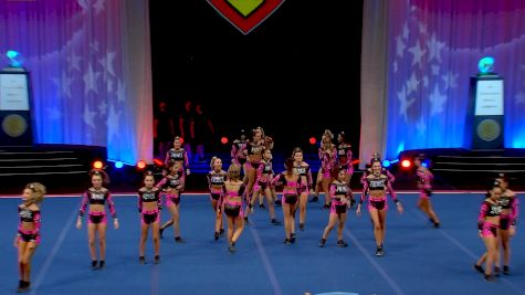 Fierce - Tigerettes [2021 L6 International Open All Girl Semis] 2021 The Cheerleading Worlds