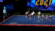 Cheer Extreme DMV - Savage 7 [2021 L7 International Open Small Coed Finals] 2021 The Cheerleading Worlds