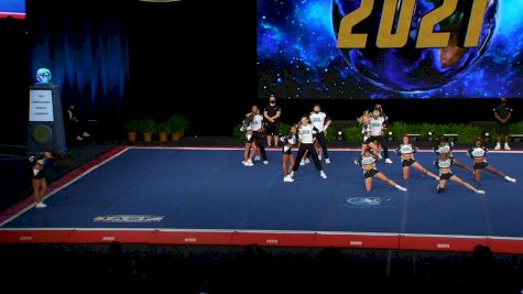 Cheer Extreme DMV - Savage 7 [2021 L7 International Open Small Coed Finals] 2021 The Cheerleading Worlds