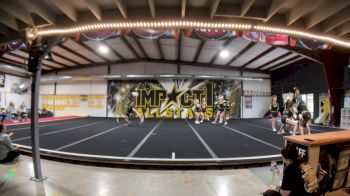 IMPACT ONE Allstars - ALLEGIANCE [L2 Junior] 2022 Varsity All Star Virtual Competition Series: Winter II