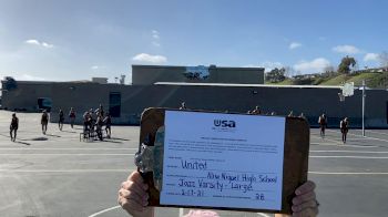 Aliso Niguel High School [Jazz Varsity - Large] 2021&nbsp;USA Virtual Dance Winter Series #2