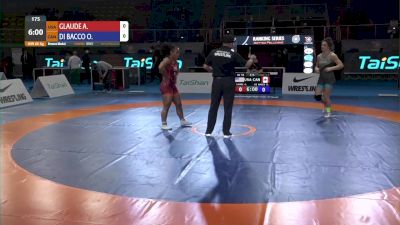 68 kg Alexandria Junis GLAUDE, USA vs Olivia Grace DI BACCO, CAN