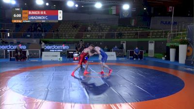 72KG - Raymond Anthony BUNKER III, USA vs  Kaharman KISSYMETOV, KAZ