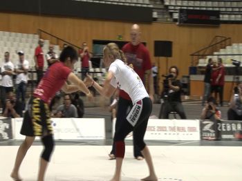 Sayaka Shioda vs Hillary Williams 2009 ADCC World Championship