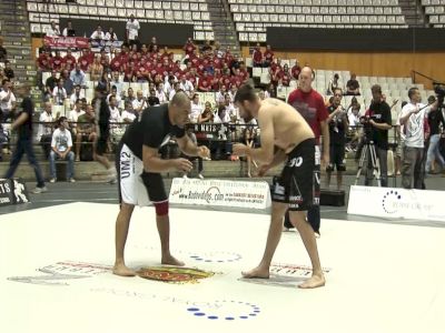 Tomasz Janiszewski Antoine Jaoude 2009 ADCC World Championship